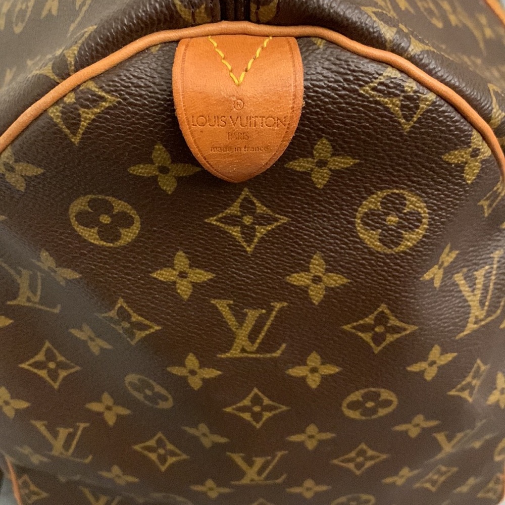 Authentic Vintage Louis Vuitton Monogram Keepall 55 Travel Bag 8901MI From 1989 - Picture 6 of 16
